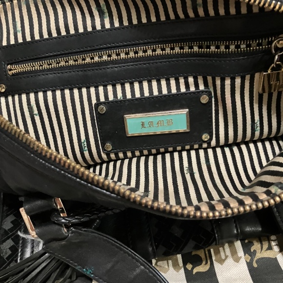 L.A.M.B genuine black leather - Picture 2 of 4